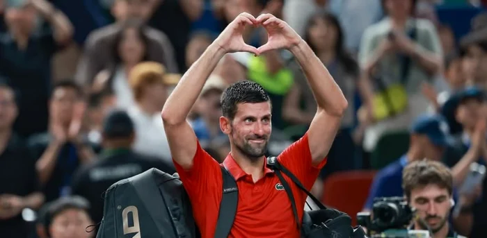 Novak are grijă de corpul său FOTO Instagram