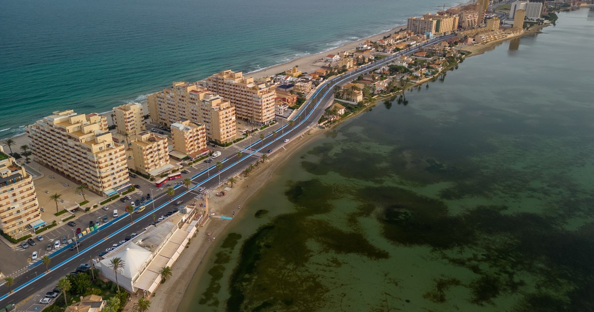 Destinație populară din Spania, sub amenințarea unui râu subteran toxic. Mercurul „invizibil” ajunge în mare