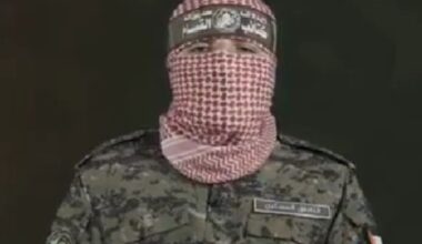 Mesajul noului purtător de cuvânt al Hamas. Gruparea a confirmat oficial moartea mai multor comandanți de rang înalt ai aripii militare