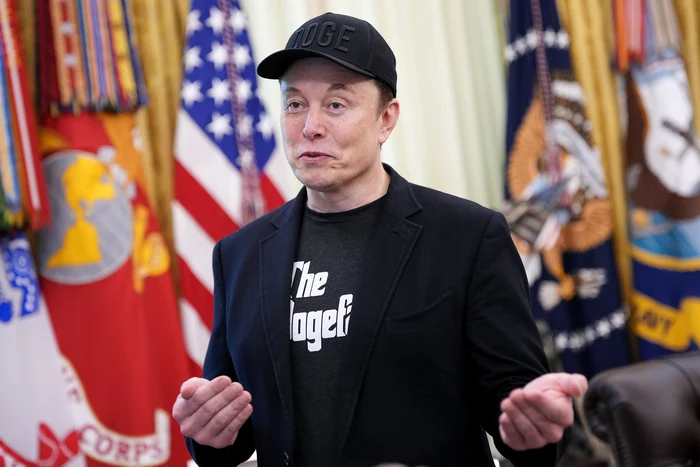 Elon Musk FOTO: Getty images