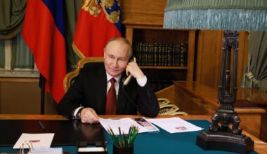 Singurii lideri europeni felicitați de Putin de Crăciun și Anul Nou. Lista este completată de șefi de stat din întreaga lume și aliați ai Rusiei