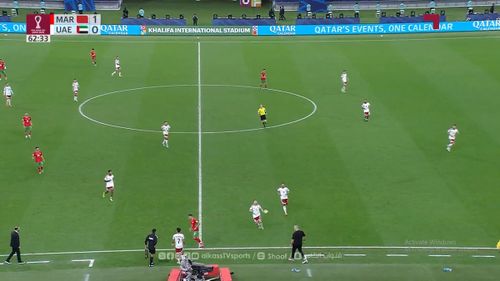 Rabona lui Olăroiu, în Maroc - Emiratele Arabe 3-0