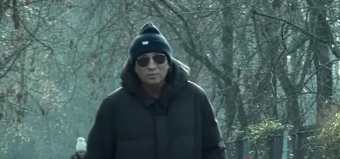 Dan Petrescu, surprins la o plimbare pe Șoseaua Nordului   FOTO Captură video