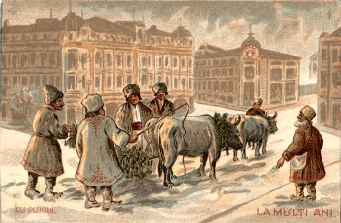 Obiceiuri de Anul Nou la români FOTO imagoromaniae