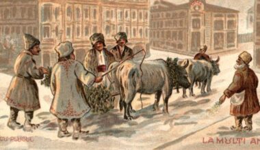 Adevăratul An Nou românesc: sacrificii, pluguri, zei. Revelionul băgat de comuniști în casele românilor