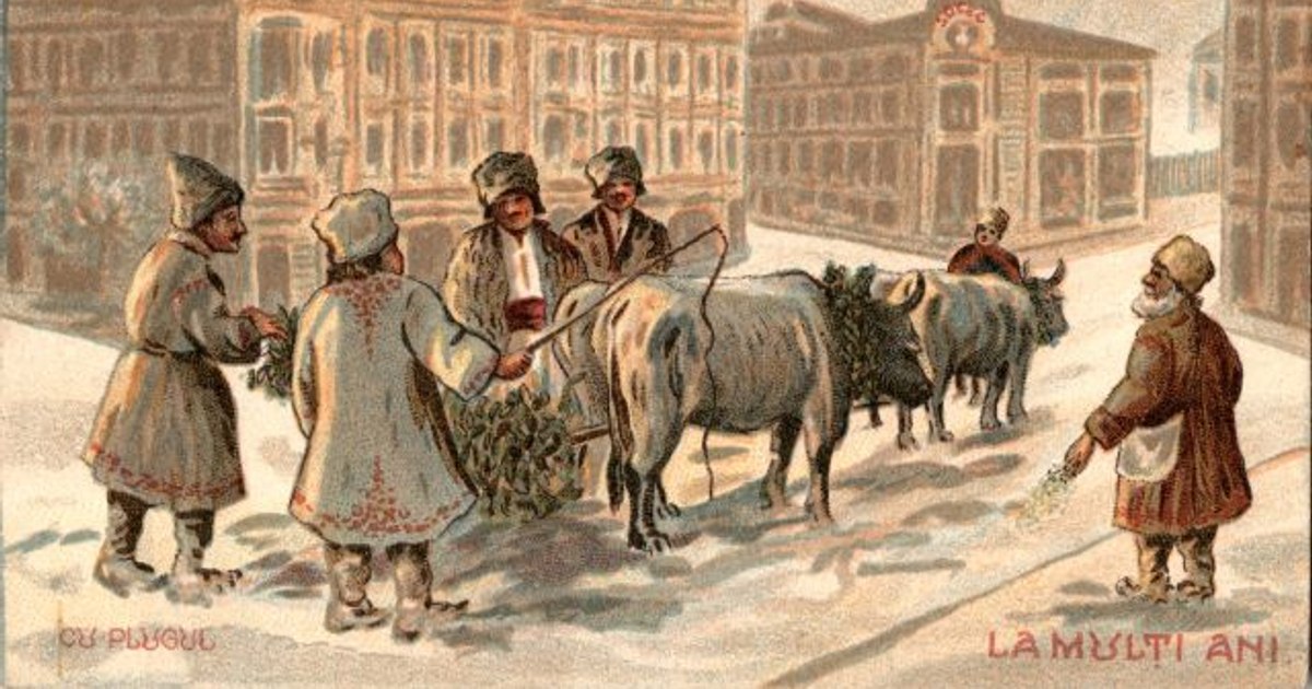 Adevăratul An Nou românesc: sacrificii, pluguri, zei. Revelionul băgat de comuniști în casele românilor