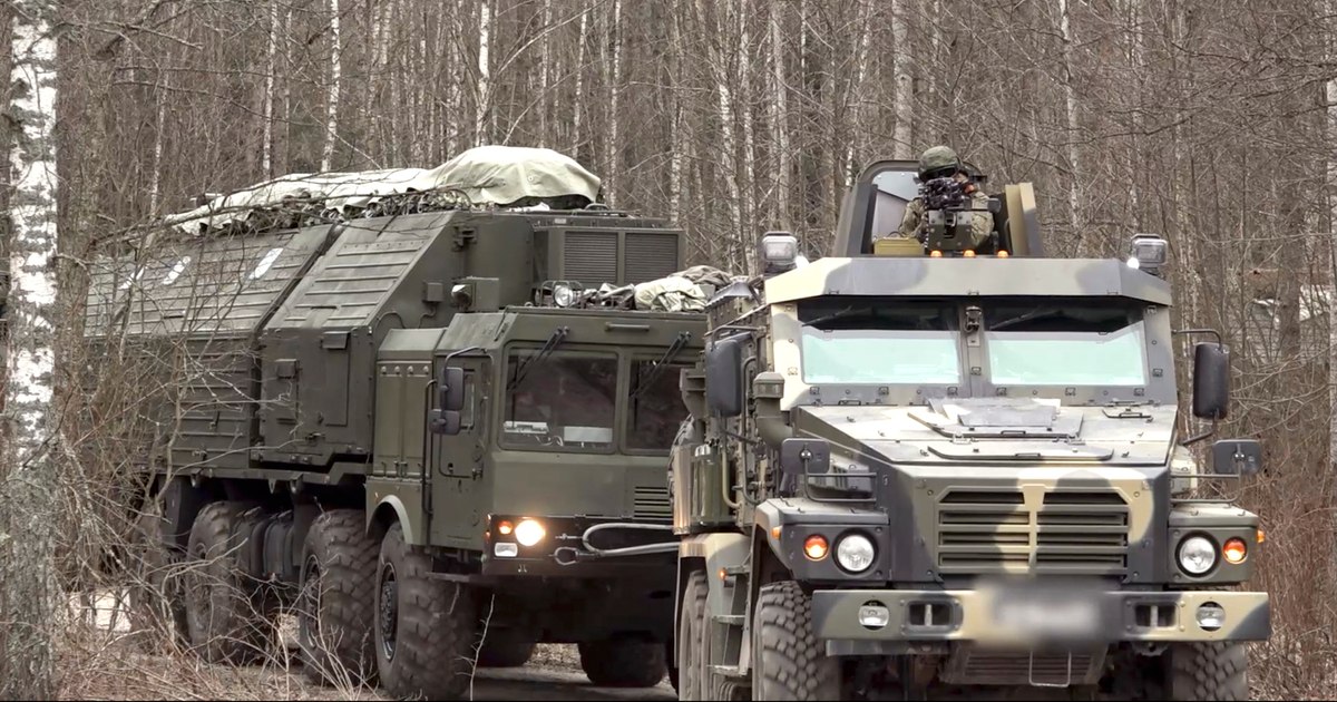 Rusia a publicat imagini cu amplasarea sistemului de rachete Oreșnik în Belarus