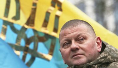 Valerii Zalujnîi, fostul șef al armatei ucraiene, ar putea deveni președintele Ucrainei până la finalul lui 2026, susține WP