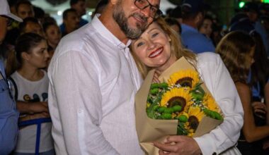 „Alin, dragul nostru prieten, s-a dus la îngeri.” Elena Lasconi, îndurerată după moartea viceprimarului Alin Vlădău. Avea doar 50 de ani