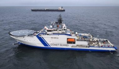 Sabotaj în Marea Baltică: Nava suspectă, reținută de poliția finlandeză după deteriorarea unui cablu strategic de telecomunicații