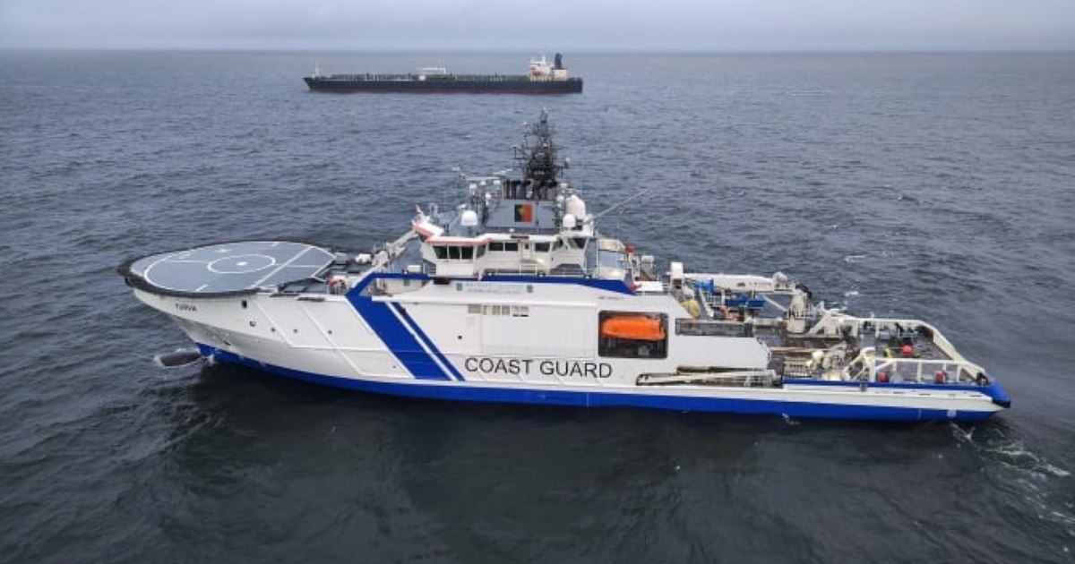 Sabotaj în Marea Baltică: Nava suspectă, reținută de poliția finlandeză după deteriorarea unui cablu strategic de telecomunicații