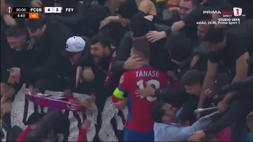 Tanase inscrie in FCSB - Feyenoord Capturi Prima Sport (9).jpg