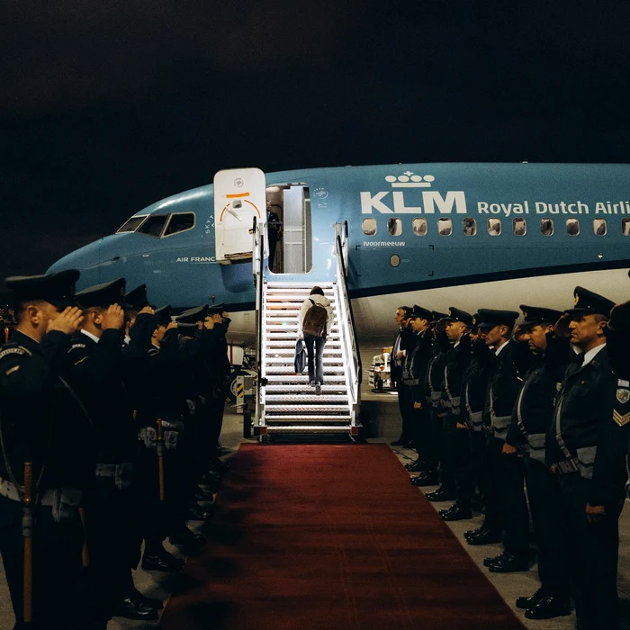 O fotografie cât o mie de cuvinte, cu Maia Sandu FOTO: Igor Turcan