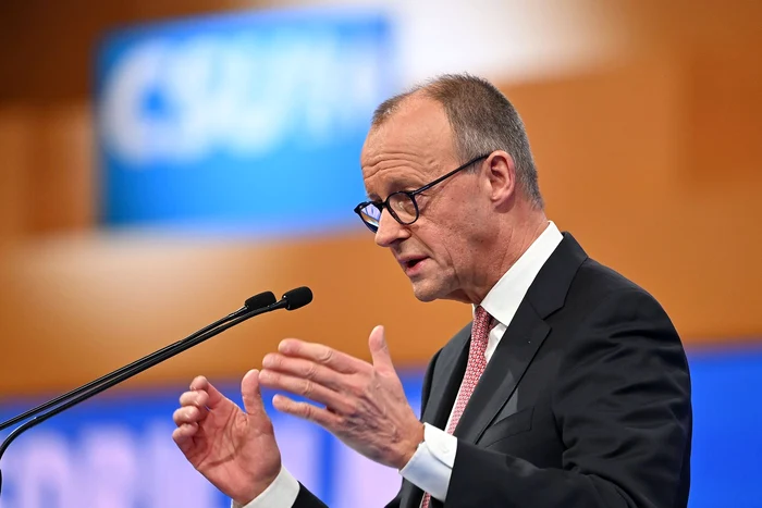  Cancelarul Germaniei, Friedrich Merz FOTO: Profimedia