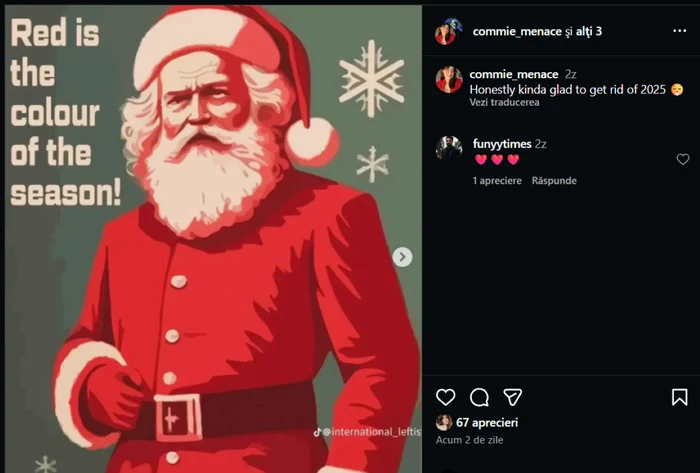 Una din postările Oanei Lasconi. FOTO: INstagram/Oana Lasconi