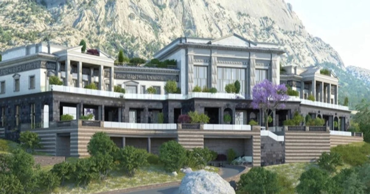 Fundația lui Navalnîi a publicat imagini cu noul palat al lui Putin din Crimeea. Reședința dispune de clinică privată