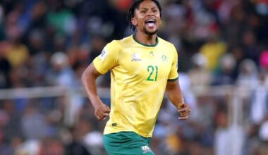 Scandal monstru în Egipt - Africa de Sud, meciul lui Ngezana cu Salah » Două decizii i-au înfuriat pe sud-africani