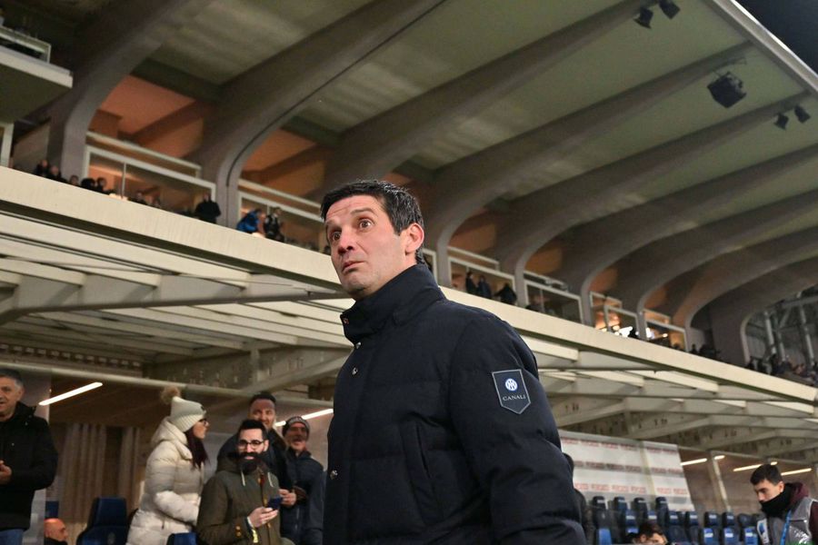 Grimasa lui Chivu cu Atalanta: „Am făcut întindere!” » Camera DAZN a urmărit showul antrenorului de la Inter