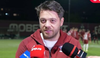 Victor Angelescu a întocmit cel mai bun prim „11” din Superliga, fără jucători de la Rapid » 5 de la rivală: „E cel mai bun!”