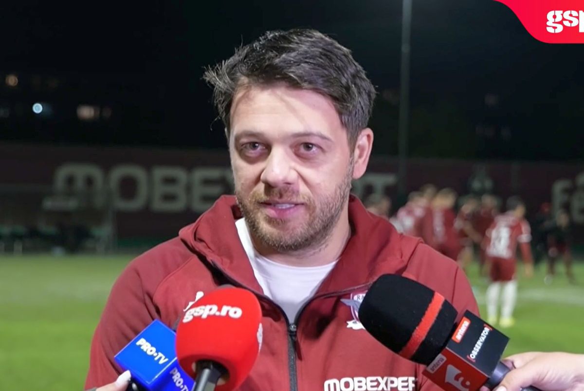 Victor Angelescu a întocmit cel mai bun prim „11” din Superliga, fără jucători de la Rapid » 5 de la rivală: „E cel mai bun!”