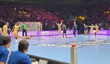 Frumusețea handbalului! Gol fenomenal în ultima secundă a derby-ului Nantes