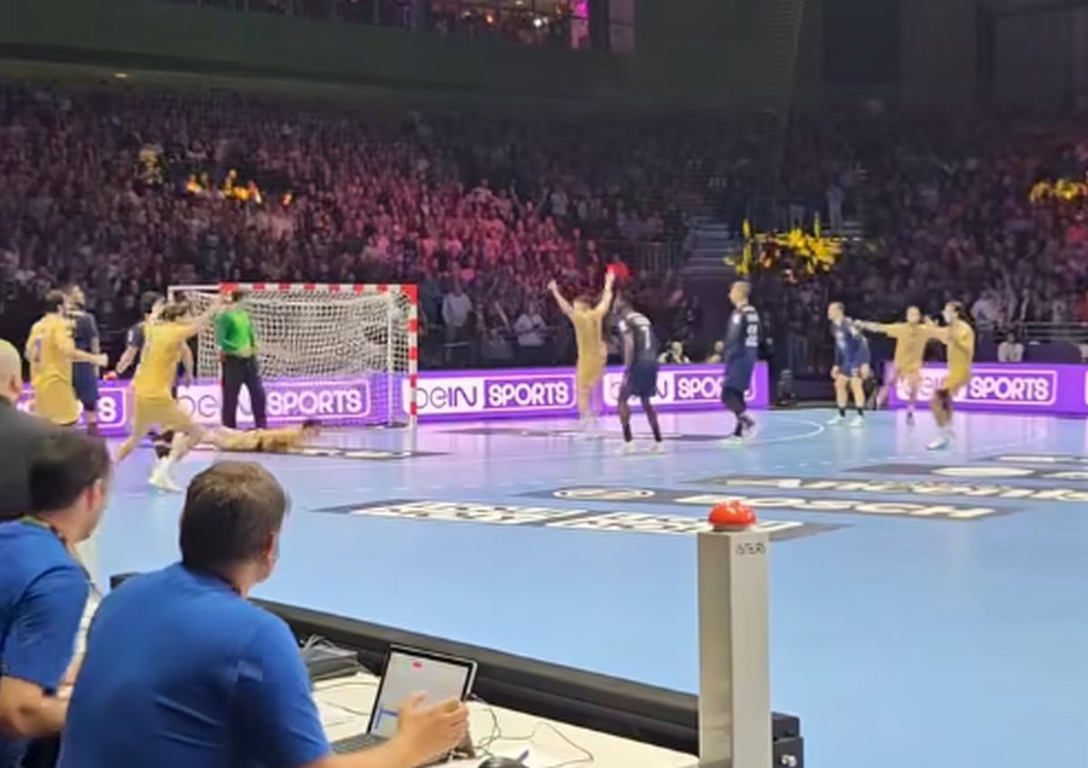 Frumusețea handbalului! Gol fenomenal în ultima secundă a derby-ului Nantes