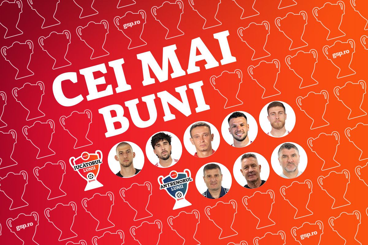 Votează AICI „Jucătorul lunii” și „Antrenorul lunii”! » Iată nominalizații pentru decembrie 2025!