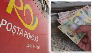 Când vor fi plătite pensiile pentru prima lună a anului 2026. Poșta Română a făcut anunțul