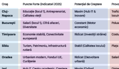 Cele mai bune orașe din România în care să trăiești în 2026. Aceste localități vor înflori anul viitor