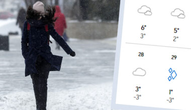 Ninge sau nu în București de Crăciun și de Revelion?