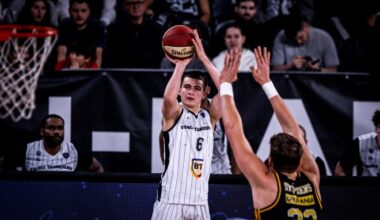 Prestație solidă pentru Darius Miron în victoria lui U-BT Cluj în fața celor de la KK Split - Baschet.ro