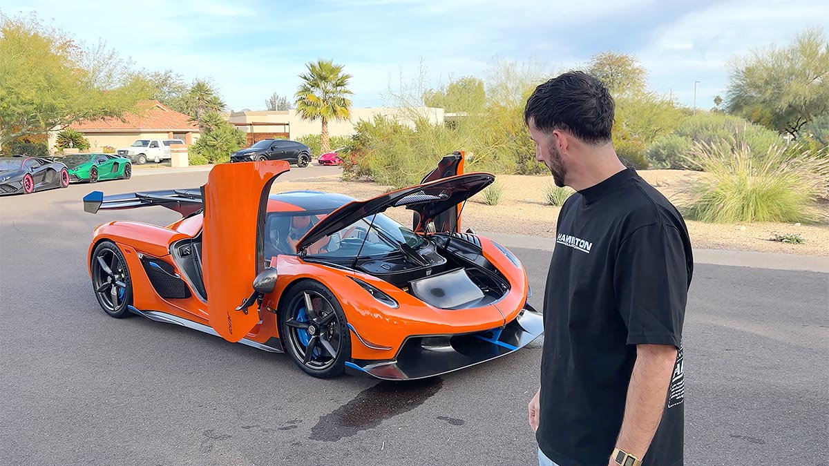 (VIDEO) Youtuber-ul care se plângea de fiabilitatea Koenigsegg şi-a primit noul hypercar şi acesta s-a stricat în primele 24 ore | PiataAuto.md