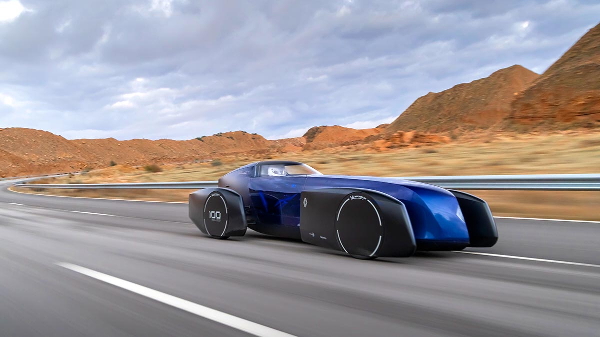 (VIDEO) Francezii au marcat un record de autonomie cu Renault Filante, parcurgând 1.008 km la viteză de autostradă fără reîncărcare, mai având energie în baterii | PiataAuto.md