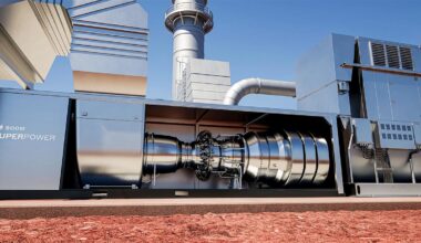 Un producător de avioane supersonice a lansat o turbină pentru producţia de electricitate pentru centrele de date, cu consum şi emisii de CO2 enorme | PiataAuto.md