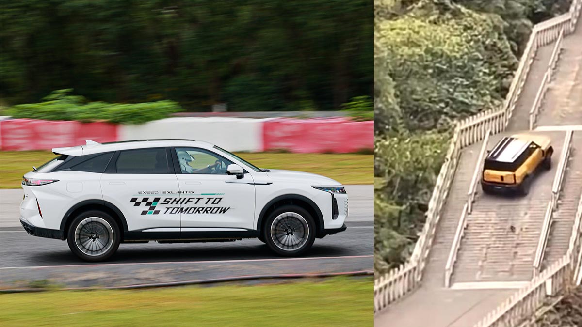 După ce a eşuat urcarea scărilor în stil Land Rover, producătorul chinez Chery a anunţat că va participa la cursa de 24 ore de la Le Mans | PiataAuto.md