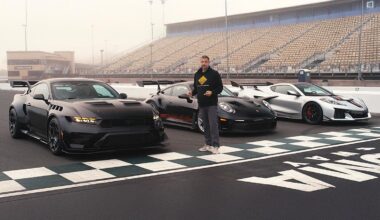 (VIDEO) Un jurnalist şi un pilot au descoperit care dintre trei cei mai aprigi concurenţi, Corvette ZR1, Mustang GTD sau 911 GT3 RS, e mai rapid în aceleaşi condiţii | PiataAuto.md