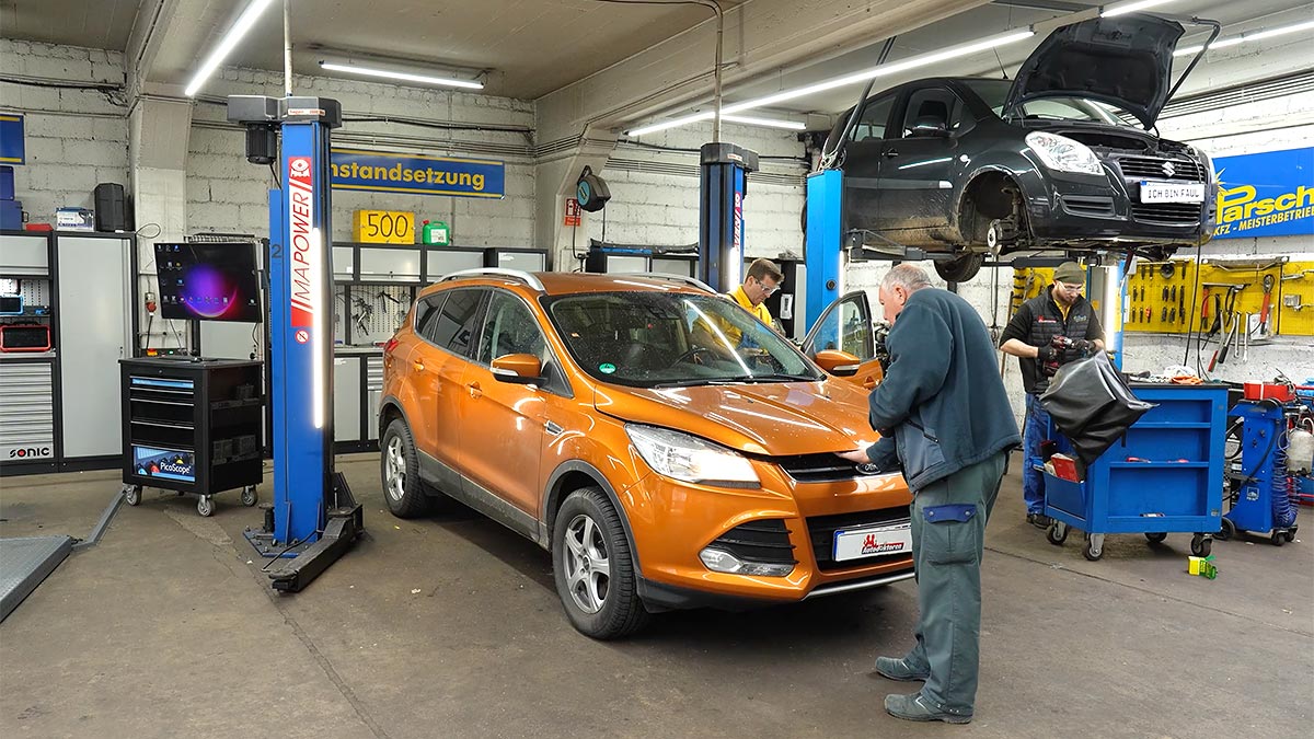 (VIDEO) Un service din Germania s-a tot chinuit să descopere cauza din care motorul TDCi al unui Ford Kuga se supraîncălzea | PiataAuto.md