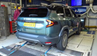 (VIDEO) Olandezii au testat Dacia Bigster Hybrid 155 pe standul dinamometric şi au fost uimiţi de curba puterii modelului românesc | PiataAuto.md