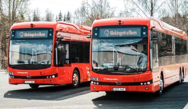 Mai multe autobuze electrice chinezeşti BYD s-au oprit subit în traficul din Suedia, rămânând imobilizate | PiataAuto.md