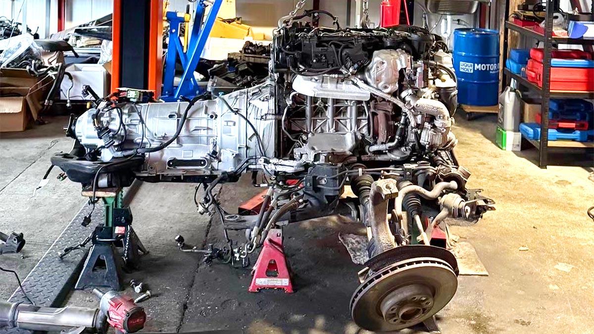 Un service din Croaţia, specializat în maşini electrice, spune că nici motoarele diesel moderne nu mai rezistă ca înainte şi generează costuri mai mari decât reparaţiile la electrice | PiataAuto.md