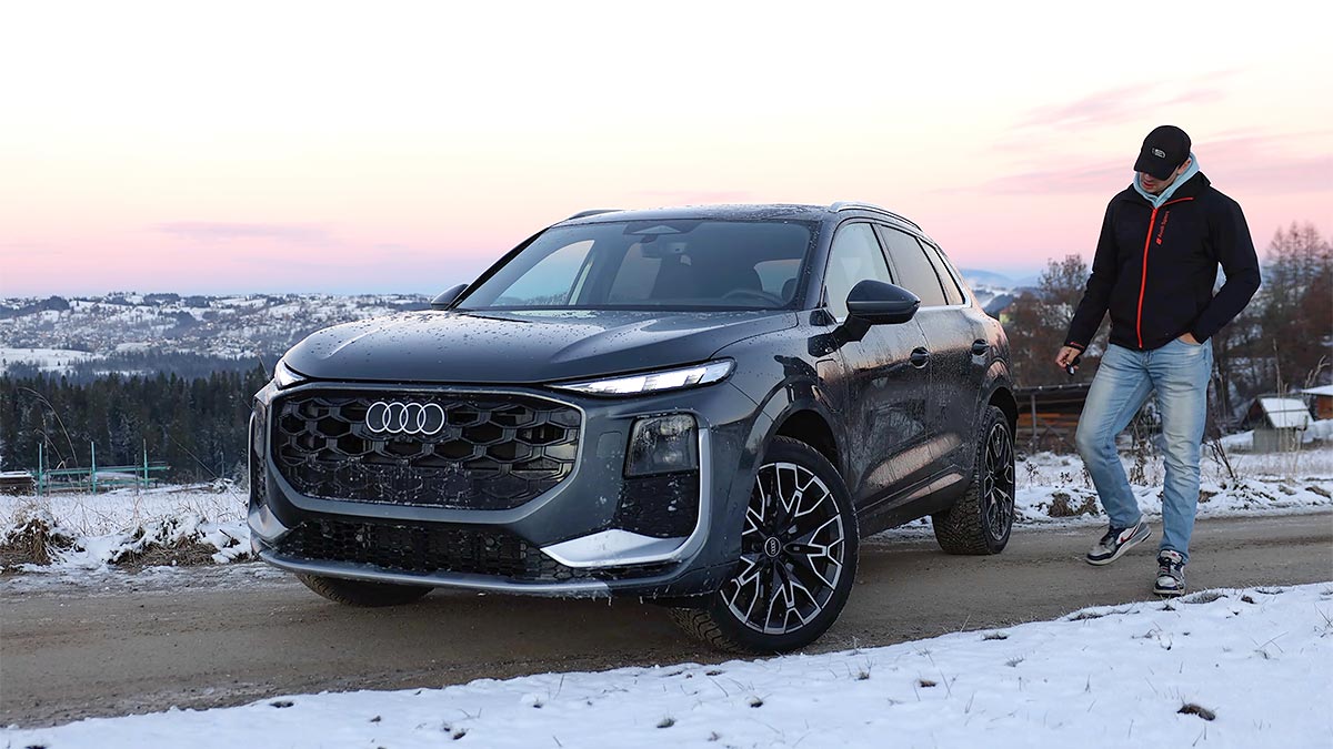 (VIDEO) Un youtuber, fan Audi, a criticat vehement noul Audi Q3, spunând că dă impresia unui model chinezesc | PiataAuto.md