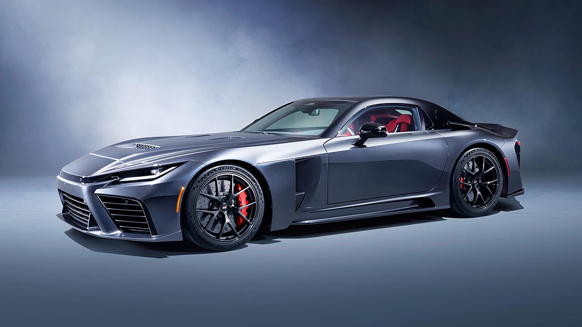 Toyota a lansat noua GR GT, un model cu un nou motor V8, creat din convingerea şefului Akio Toyoda că măiestria maşinilor geniale trebuie păstrată | PiataAuto.md