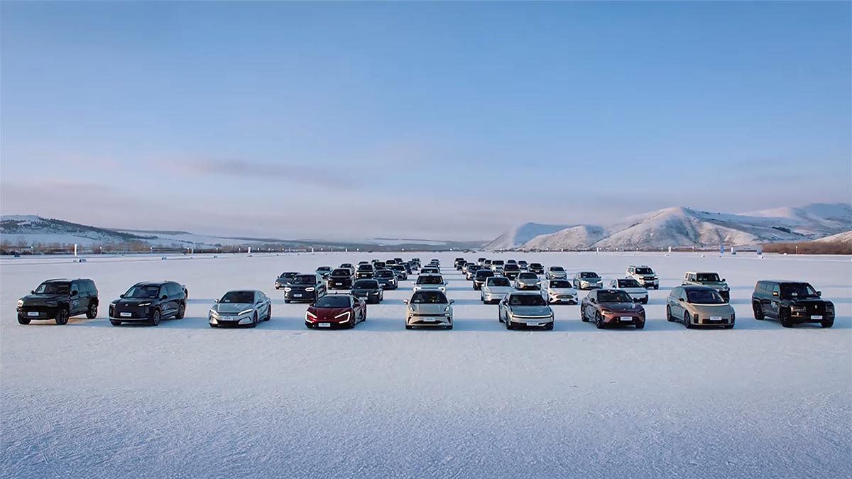 (VIDEO) Jurnaliştii chinezi au testat 67 maşini electrice la -25 grade Celsius şi au descoperit că aproape toate nu ating nici jumătate din autonomia promisă | PiataAuto.md