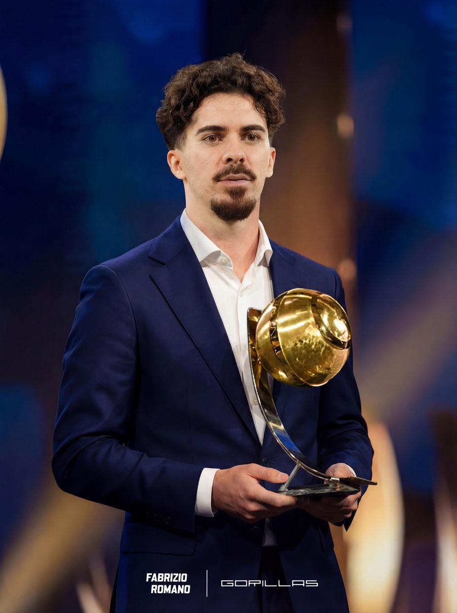 Toate premiile de la gala Globe Soccer Awards » Cine a fost desemnat Fotbalistul Anului + Promisiunea lui Ronaldo: „Știți care e obiectivul meu”