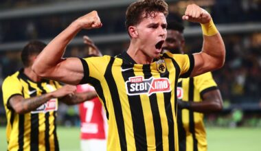 Veste nesperată pentru AEK Atena » S-a recuperat „miraculos” pentru meciul cu Universitatea Craiova