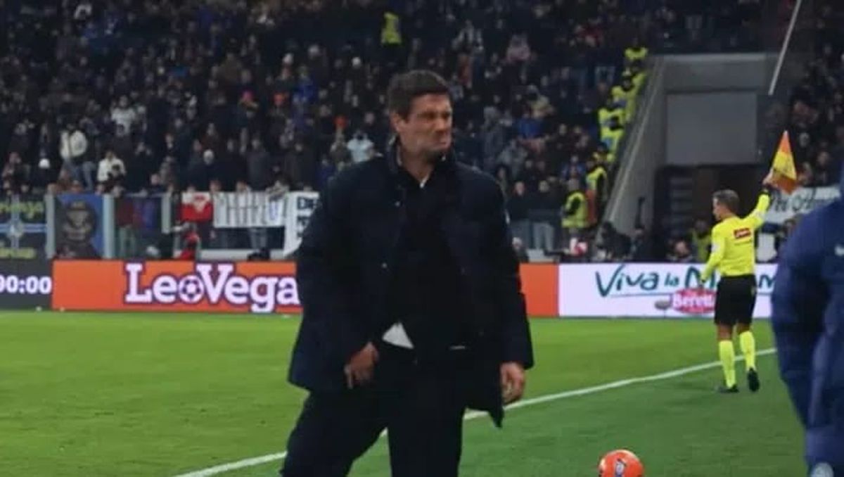 „Am făcut întindere!” » Camera DAZN a urmărit showul antrenorului de la Inter