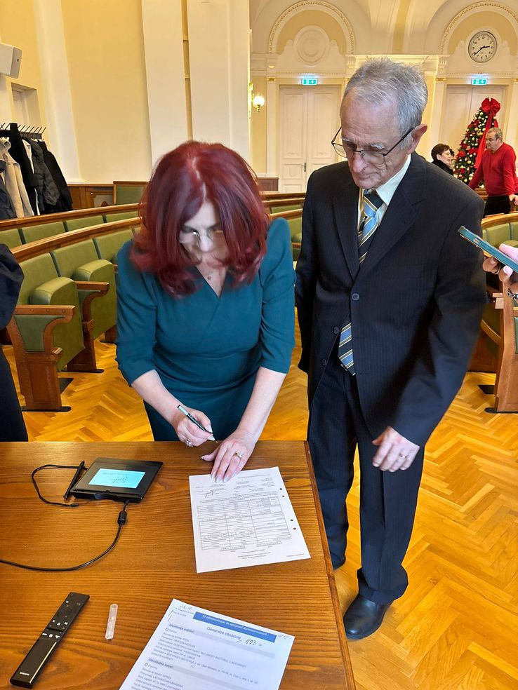 Cristian Gațu s-a recăsătorit la 80 de ani / Foto: Facebook