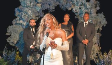 A făcut cel mai scump cadou la nunta lui Venus Williams » Incredibil ce le-a dăruit Serena mirilor!