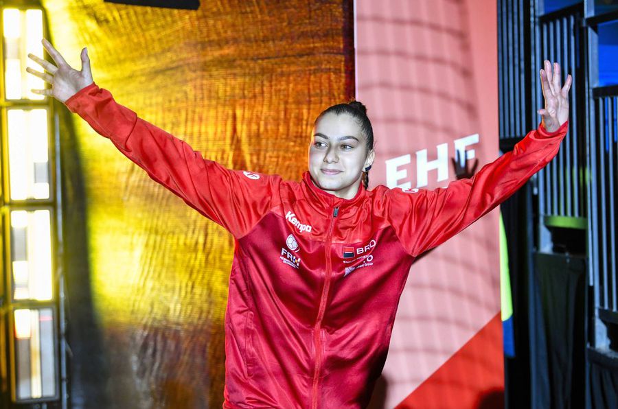 S-a inspirat de la Cristina Neagu, a făcut senzație la CM și vrea să ajungă cea mai bună din lume: „M-am maturizat!”