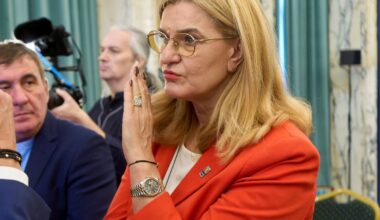Exclusiv „Ciocnire” la vârf » Elisabeta Lipă s-a dus peste Bogdan Matei, șeful ANS, deranjată că acesta a fost de acord cu deciziile Curții de Conturi. Ce i-a solicitat